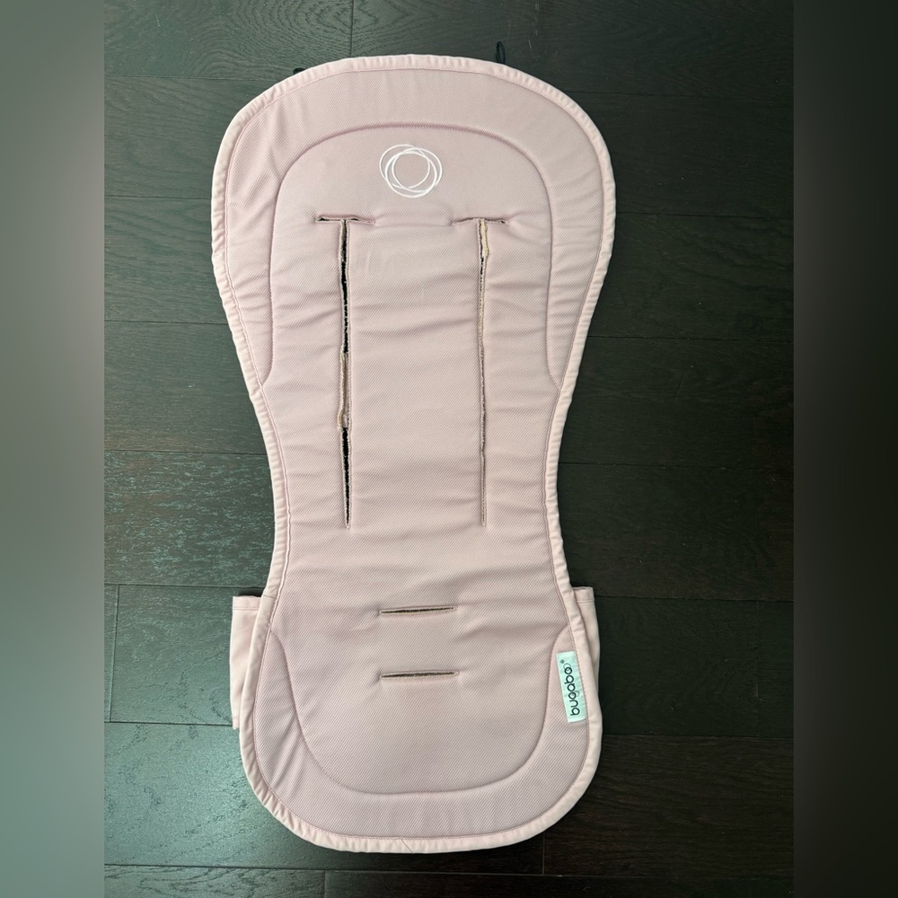 Bugaboo Pink Stroller Seat Liner